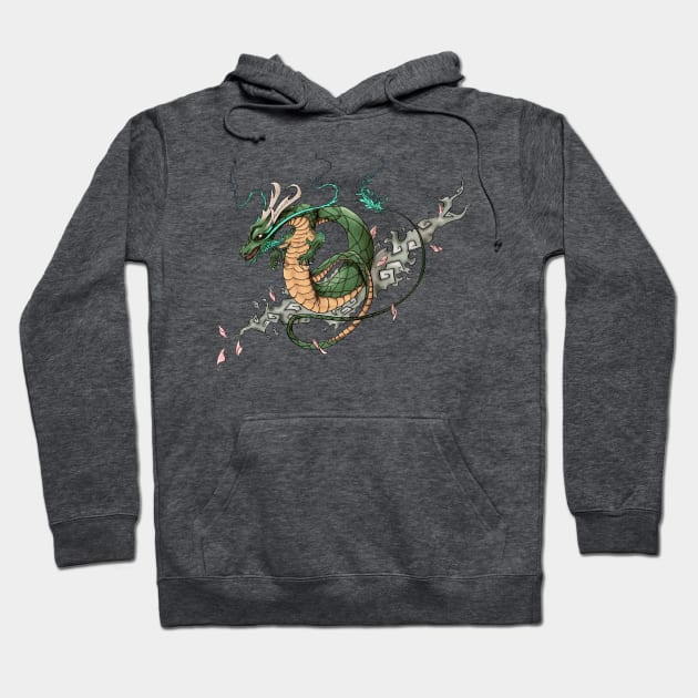 Dragon Tattoo Art, Olde Style Hoodie by Jarrodjvandenberg